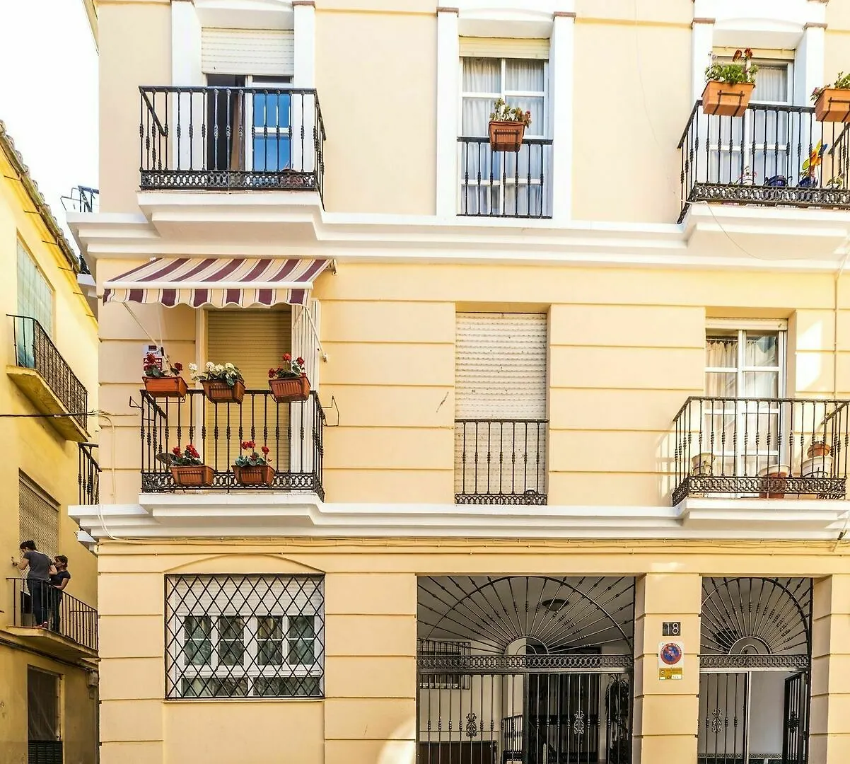 Impressive Apartment In The Centre Μάλαγα